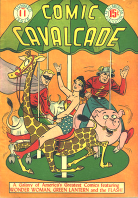 Comic Cavalcade #11
Wonder Woman vs Cheetah