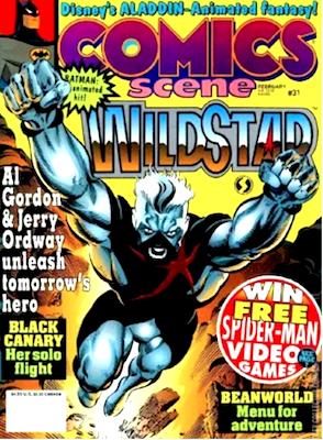 Comics Scene magazine #31: Pre-dates Batman Adventures #12 for first Harley Quinn in print. Click to sell one