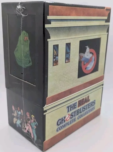 The Real Ghostbusters The Complete Series DVD 25-Disc Set. Click to appraise yours