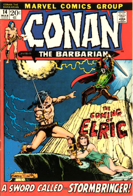 Conan the Barbarian #14. Click to value or sell a copy