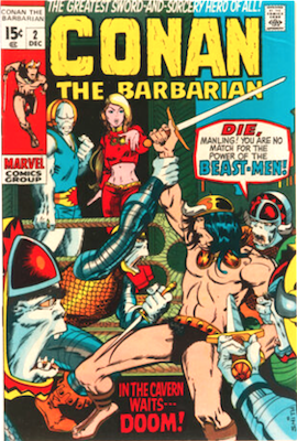 Conan the Barbarian #2. Click to sell or appraise one