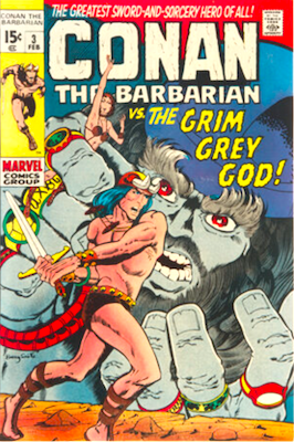 Conan the Barbarian #3. Click to sell or appraise yours