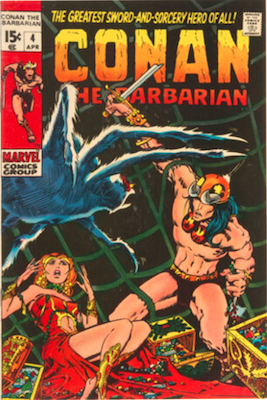Conan the Barbarian #4. Click to sell or appraise one