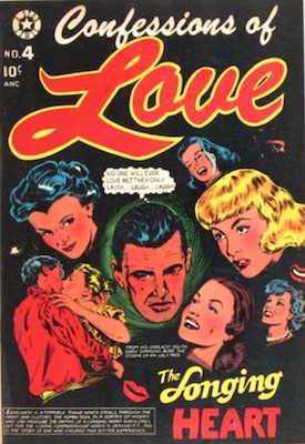 Confessions of Love #4: Rare L. B. Cole art. Click to sell one