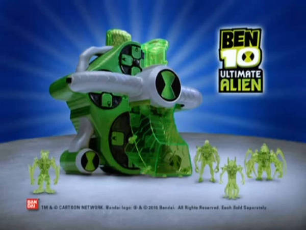 Ben 10 Ultimate Alien Alien Creation Laboratory Playset out of the box. Click for valuation