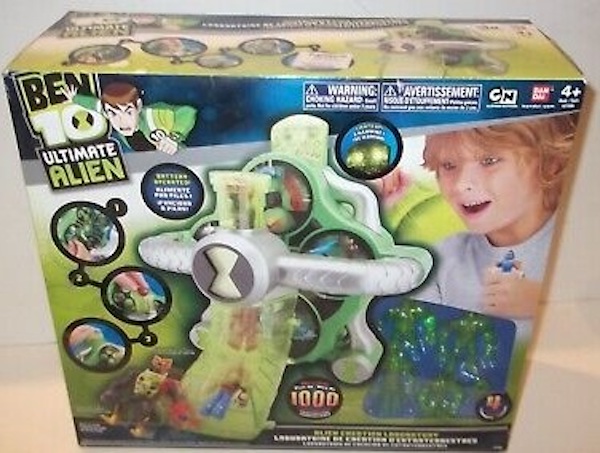 Ben 10 Ultimate Alien Alien Creation Laboratory Playset. Click for appraisal