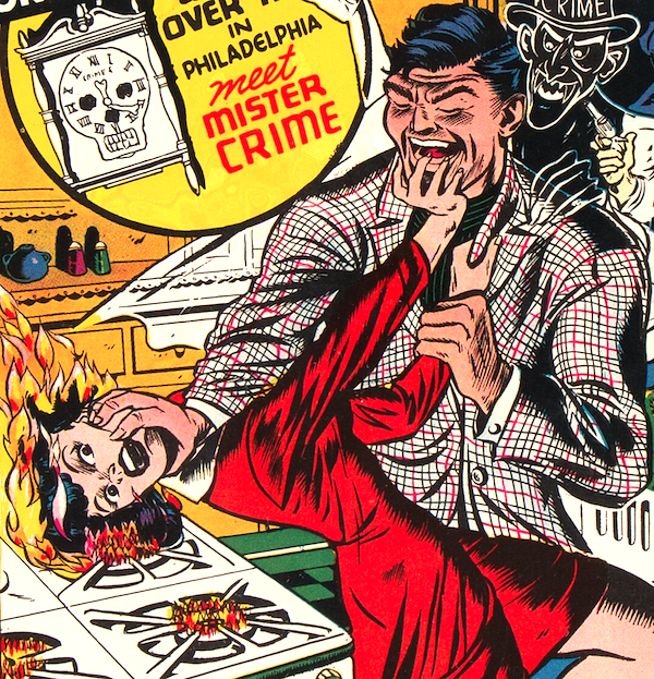 Golden Age Horror Comics: Extreme Violence Golden Age Horror Comics: Extreme Violence