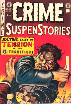 Crime SuspenStories #16: Classic cover