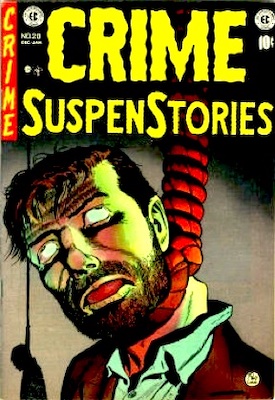 Crime SuspenStories Comics Price Guide
