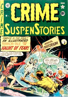 Crime SuspenStories #4
