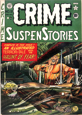 Crime SuspenStories #5