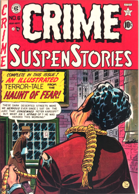 Crime SuspenStories #6