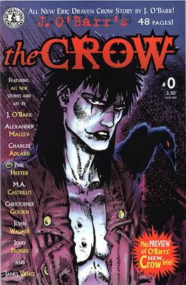 Crow #0 Kitchen Sink Press (1998)