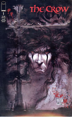 Crow #1 Image Comics (1999) McFarlane variant cover