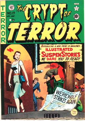 Crypt of Terror #17: 1st issue in series