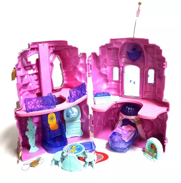 She-Ra Princess of Power Crystal Castle playset out of the box