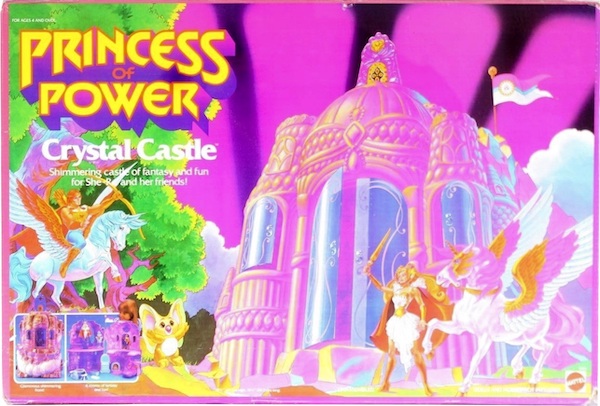 She-Ra Princess of Power Crystal Castle playset