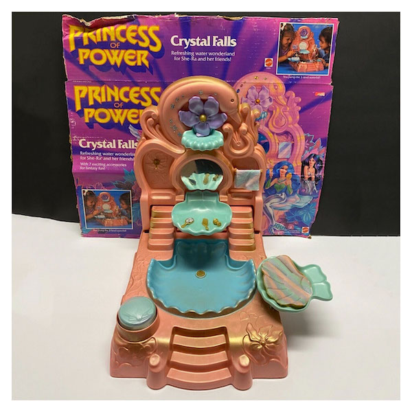 She-Ra Princess of Power Crystal Falls playset