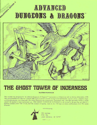 D&D Module Ghost Tower of Inverness, original. Click to sell or appraise your copy