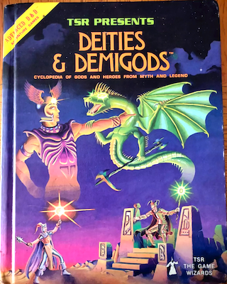 D&D Deities and Demigods book. Click to sell or appraise yours