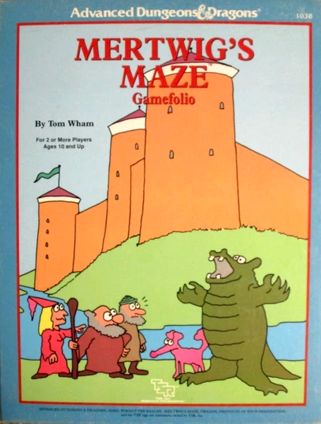 D&D Mertwig's Maze board game. Click to sell or appraise yours