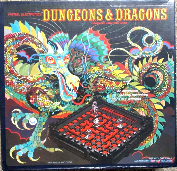 D&D board games Computer Labyrinthe. Click to sell or appraise yours