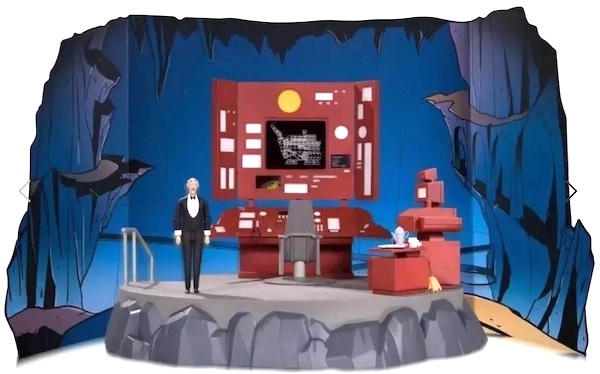 Batman The Animated Series Batcave with Alfred assembled. Click for a free valuation, or to sell yours