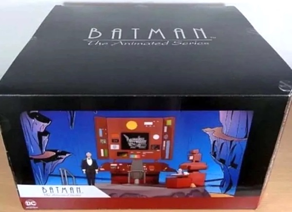 Batman The Animated Series Batcave with Alfred. Click for a free valuation, or to sell yours
