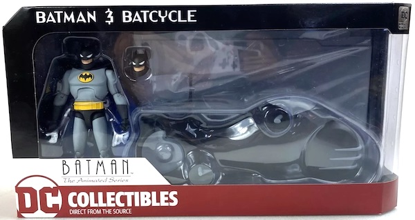 Batman The Animated Series Batman and Batcycle Action Figure. Click for a free valuation