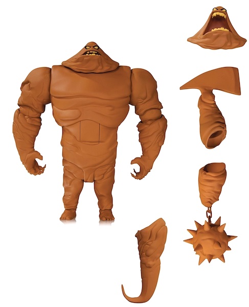 Batman The Animated Series Clayface Deluxe Action Figure out of the box. Click to value yours free of charge