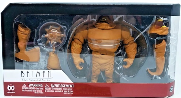 Batman The Animated Series Clayface Deluxe Action Figure. Click to value yours free of charge
