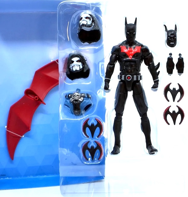 DC Multiverse Batman Beyond Action Figure out of the box. Click for a free appraisal