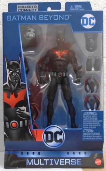 DC Multiverse Batman Beyond Action Figure. Click for a free appraisal