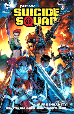 New 52 Suicide Squad #1 (2014): Reboot including Deadshot