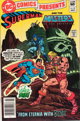 DC Comics Presents #47: 1st He-Man and Masters of the Universe in comics DC Comics Presents #47: 1st He-Man and Masters of the Universe in comics