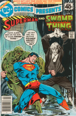 DC Comics Presents #8: Swamp Thing appearance. Click to sell one
