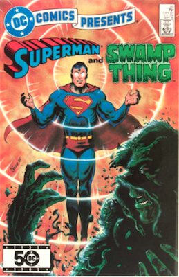 DC Comics Presents #85: Swamp Thing appearance. Click to value or sell one