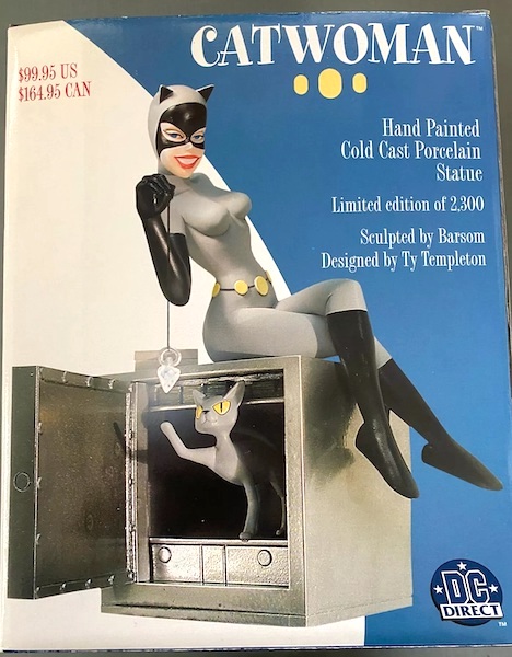 Batman The Animated Series Catwoman Statue. Click for a free valuation