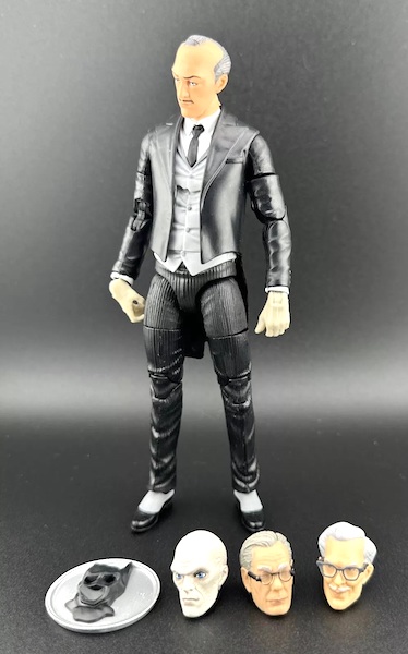 DC Comics Multiverse Alfred Pennyworth Action Figure out of the box. Click for a free appraisal or to sell