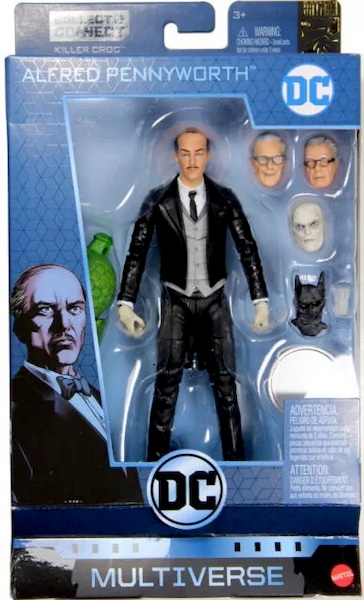DC Comics Multiverse Alfred Pennyworth Action Figure. Click for a free appraisal or to sell