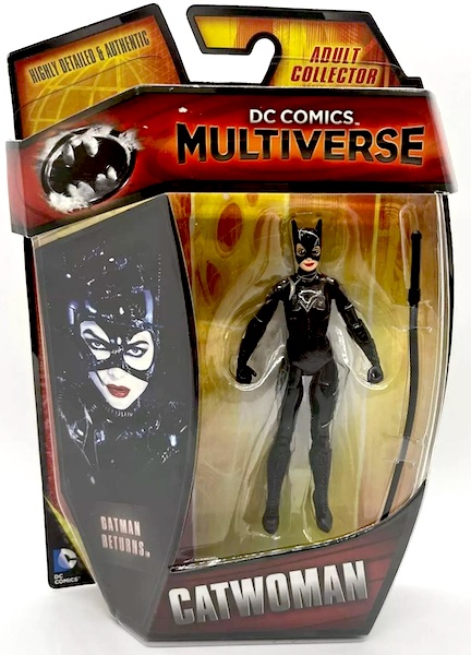 DC Comics Multiverse Batman Returns Catwoman Action Figure. Click to value or sell