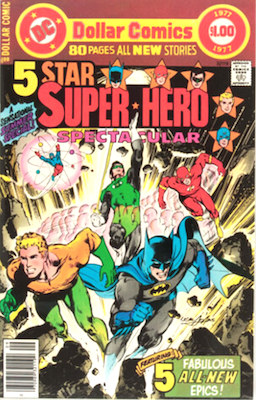 DC Special Series #1: Five heroes including The Atom. Click to sell or value your comics