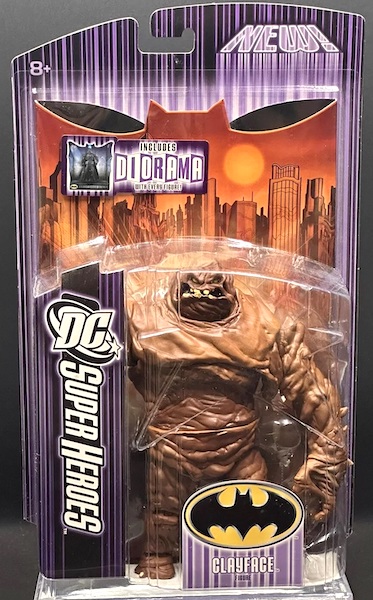 DC Super Heroes Clayface Action Figure. Click to value or sell yours