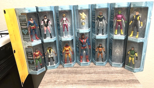 Legion of Superheroes 12 Pack open box. Click to value or sell one