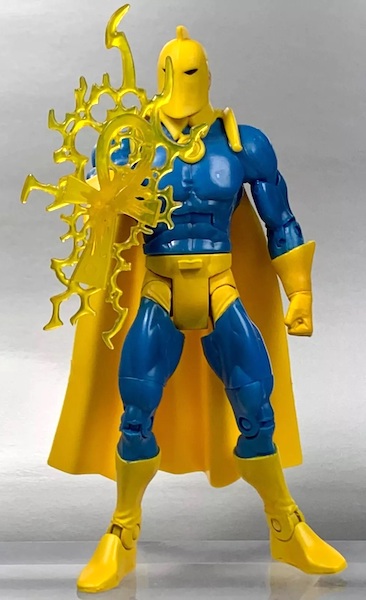 DC Universe Classics Dr. Fate Action Figure out of the pack. Click to sell yours
