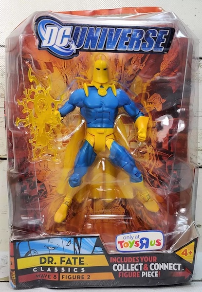DC Universe Classics Dr. Fate Action Figure. Click to sell yours