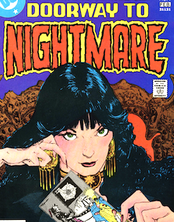 DC horror comics have come into and out of fashion over the years