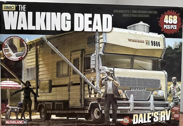 Walking Dead Dale's RV Building Set