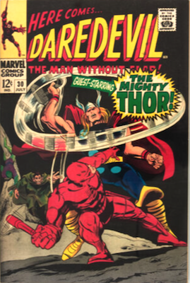 Daredevil #30: Thor crossover. Click here to get a FREE valuation of your vintage comics! Daredevil #30: Thor crossover. Click here to get a FREE valuation of your vintage comics!