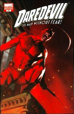 Daredevil #500 (2009): Dell'Otto variant cover. Click to sell one